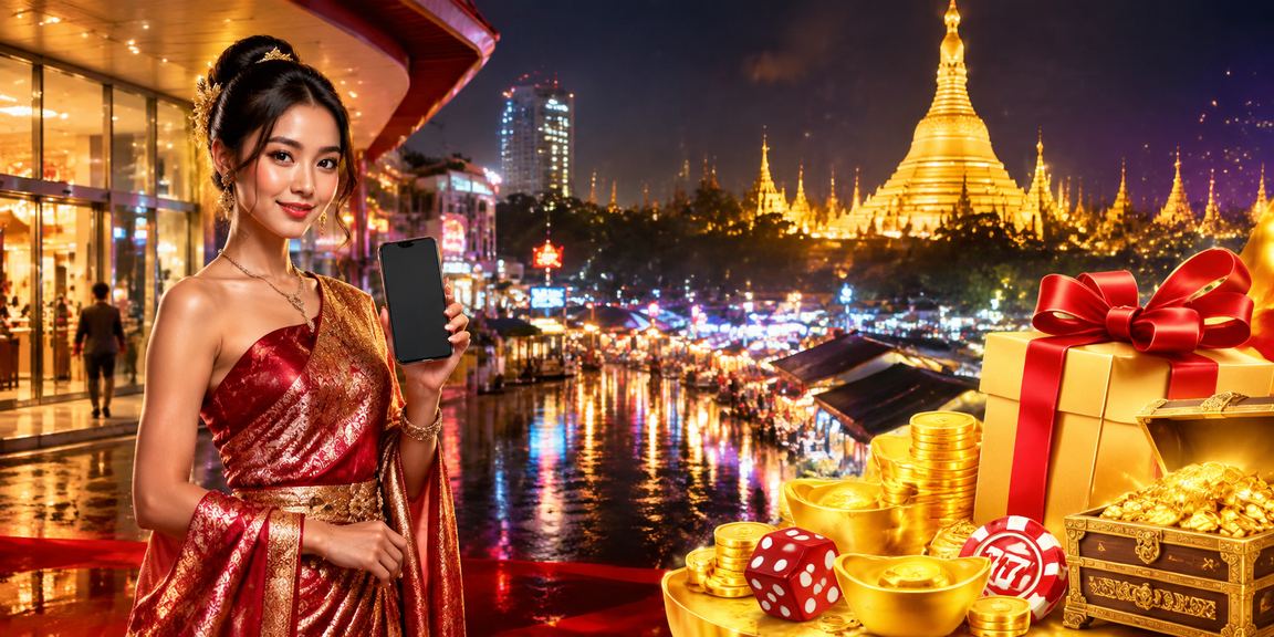 ရန်ကုန်ရွှေတိဂုံဘုရား အနားက ငွေထည့်နေသောစက်များ